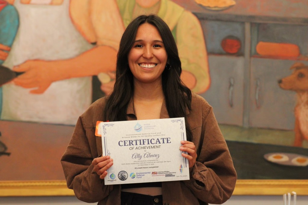 Shared Water, Shared Border: Water Leadership Institute fosters connections in Arizona and Mexico 